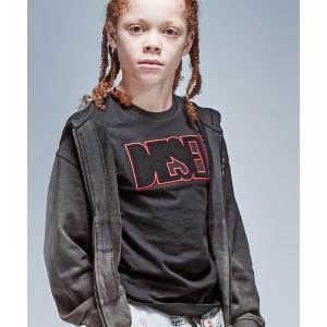 キッズ tシャツ Tシャツ DIESEL（ディーゼル）Kids ＆ Junior  ブランドロゴ半袖...