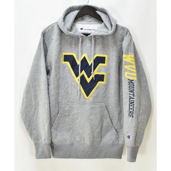 パーカー 「ヴィンテージ古着」Champion / チャンピオン NCAA WVU MOUNTAIN...