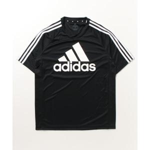 tシャツ Tシャツ メンズ アディダス adidas AEROREADY セレーノ ロゴ半袖Tシャツ｜zozo