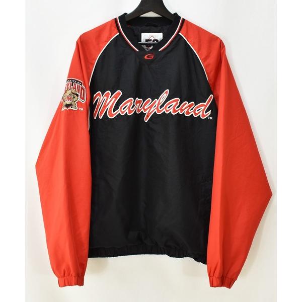 「ヴィンテージ古着」58SPORTS Maryland Terrapins / メリーランド・テラピ...