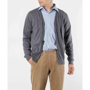 カーディガン JOHN SMEDLEY WHITCHURCH ジョンスメドレー ウィッチチャーチ シーアイランドコットン 30ゲージ カーディガン メ