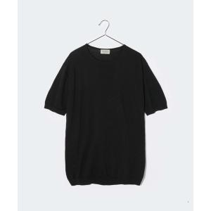 JOHN SMEDLEY（ジョンスメドレー） ポロシャツ 半袖コットンニット