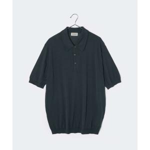 ポロシャツ メンズ JOHN SMEDLEY ISIS 30 GAUGE SEAISLAND COTTON POLO KNITジョンスメドレー アイシ｜ZOZOTOWN Yahoo!店