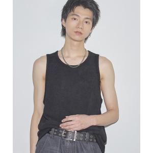 MAISON SPECIAL（メゾンスペシャル） タンクトップ メンズ レディース