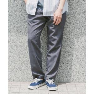 パンツ 『吸水速乾』リネンライクイージーパンツ