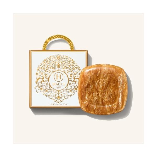 洗顔 ハッチ hacci HACCI(ハッチ)洗顔石けん 80g