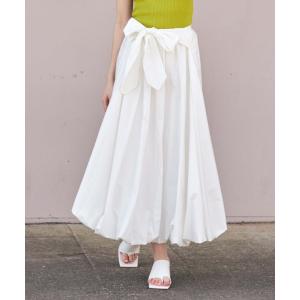 EIMY ISTOIRE（エイミーイストワール） スカート サテンバルーン