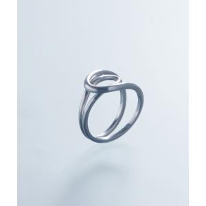 指輪 レディース 「YArKA/ヤーカ」fusion of artificial and natural curve ring 「yuga du」 /