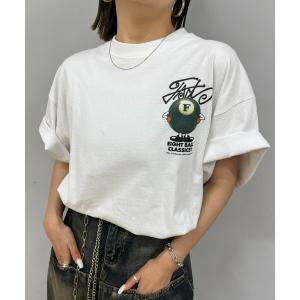 tシャツ Tシャツ COOPER FACTビリヤードフォトビッグTEE