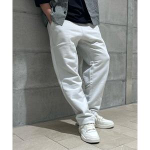 メンズ ESSENTIAL UNISEX LOOSE TAPERED SWEAT PANTS/ワンポイントスウェットパンツの商品画像