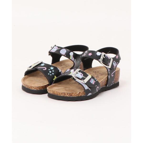 サンダル 「DOUBLE ST」3848 キッズ 子供 男の子 女の子