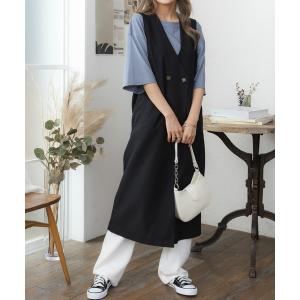 ベスト ジレ レイヤードで秋コーデLevelアッ...の商品画像