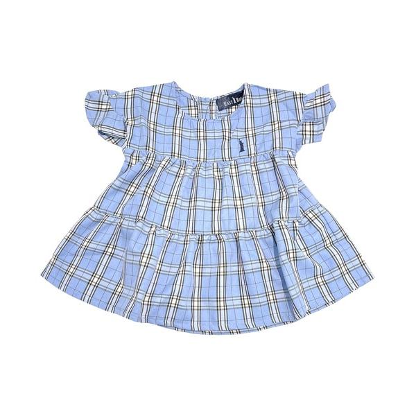 チュニック EASTBOY イーストボーイ ブランド ロゴ 刺繍 半袖 チュニック ワンピース キッ...