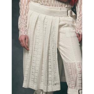 スカート レディース Lace Wrap Skirt