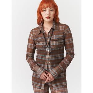 レディース シャツ ブラウス Kate Shirts BRN｜zozo