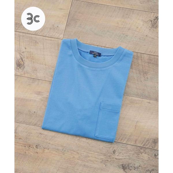 tシャツ USAコットン ムジポケットTシャツ メンズ