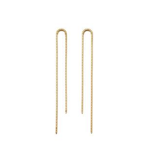 ピアス [Ray] K10 クロッシングミニピアス :52751254:ZOZOTOWN Yahoo