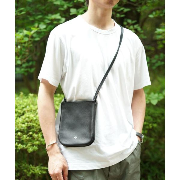 ショルダーバッグ 「20/80」トゥエンティーエイティー/SHRINK LEATHER TWO BA...