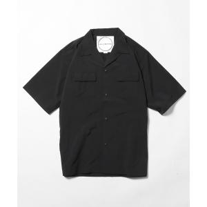 シャツ ブラウス メンズ BURLAP OUTFITTER/バーラップアウトフィッター S/S CAMP SHIRT シャツ ナイロンシャツ｜zozo