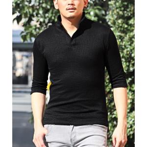 ポロシャツ メンズ 日本製 国産 8オンス MVS 天竺 サイドスリッド