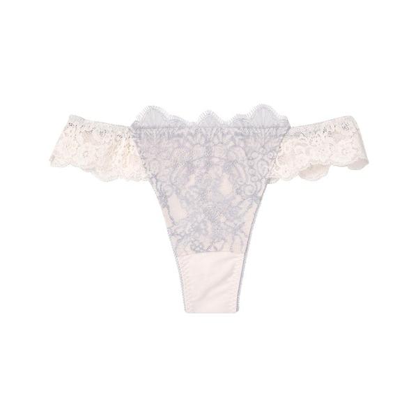 ショーツ BRAGENIC+/綿混レース ソング