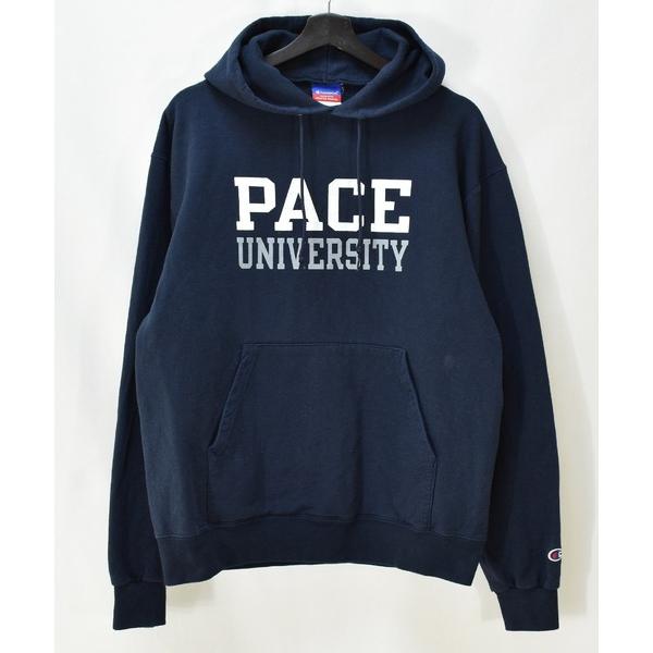 パーカー メンズ 「ヴィンテージ古着」Champion / チャンピオン PACE UNIVERSI...