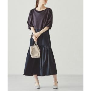 ワンピース キャミワンピースセットポンチトップス...の商品画像