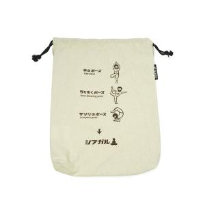 ポーチ 「AND PACKABLE」PO サウナ ポーチ / ヨガ オヤジ ポーチ メンズ レディース