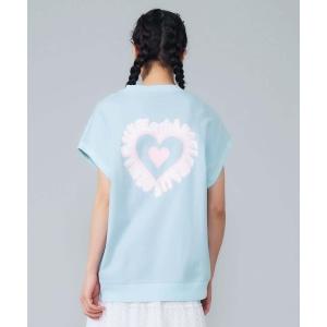 tシャツ Tシャツ レディース HEARTLOGO TOP｜ZOZOTOWN Yahoo!店