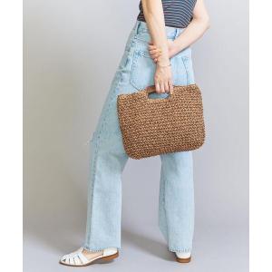 バッグ カゴバッグ ペーパースクエア ショルダーバッグ -2WAY-