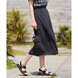 J.PRESS（J.プレス） スカート 「洗える」スプリットジョーゼット