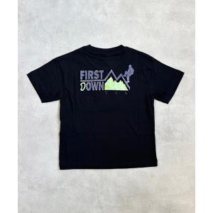 tシャツ Tシャツ キッズ 「FIRST DOWN」プリントTシャツ(120〜140cm)｜zozo