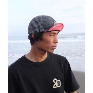 キャップ 帽子 「クレ」バム メッシュ キャップ メンズ