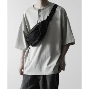 tシャツ Tシャツ メンズ 「RUUBON」relax henry neck Tee / リラックス ヘンリーネック Tシャツ｜zozo