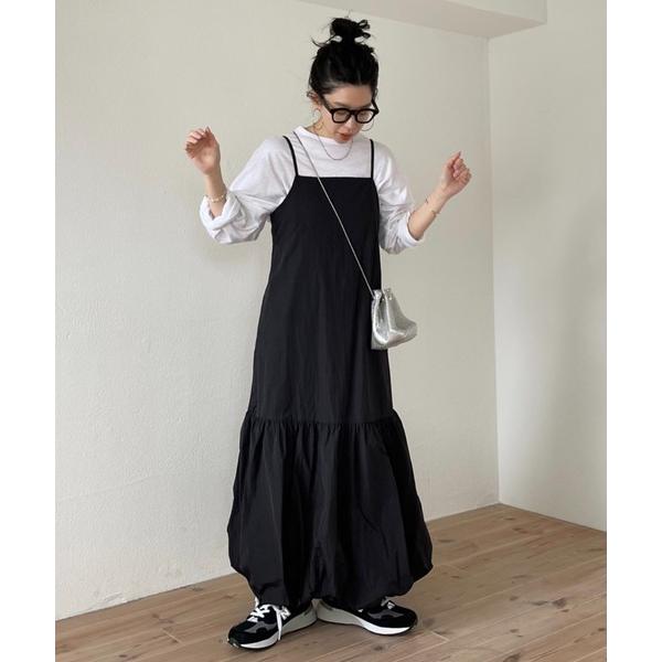 ワンピース balloon nylon shaka cami one piece / バルーンナイロ...