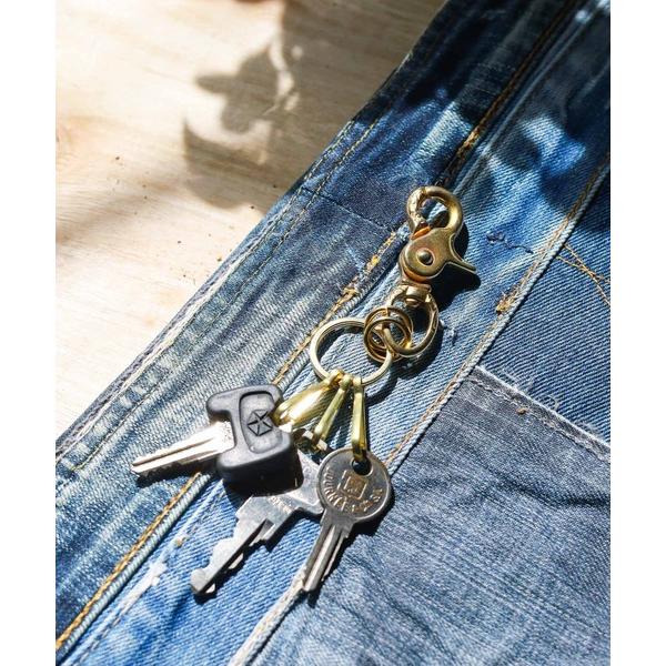 キーホルダー 「BRASS（真鍮）」 KEYHOLDER
