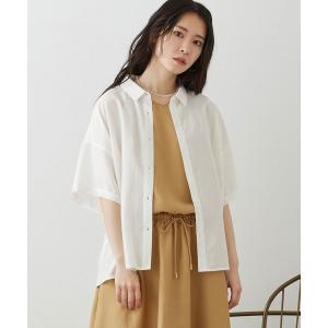 シャツ ブラウス レディース バックギャザーワイドシャツ｜ZOZOTOWN Yahoo!店