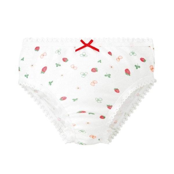 ボクサーパンツ さらさらキープショーツ（いちご） キッズ 子供 女の子
