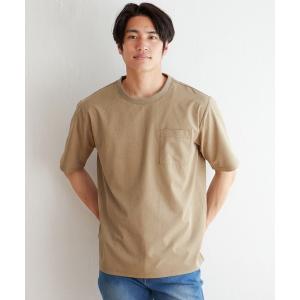 tシャツ Tシャツ メンズ 「イージーケア／接触冷感」SARAT リラックスシャツT「速乾／UVカット」｜zozo