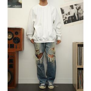 スウェット メンズ 「GILDAN/ギルダン」 8OZ CREW SWEAT スウェット｜zozo