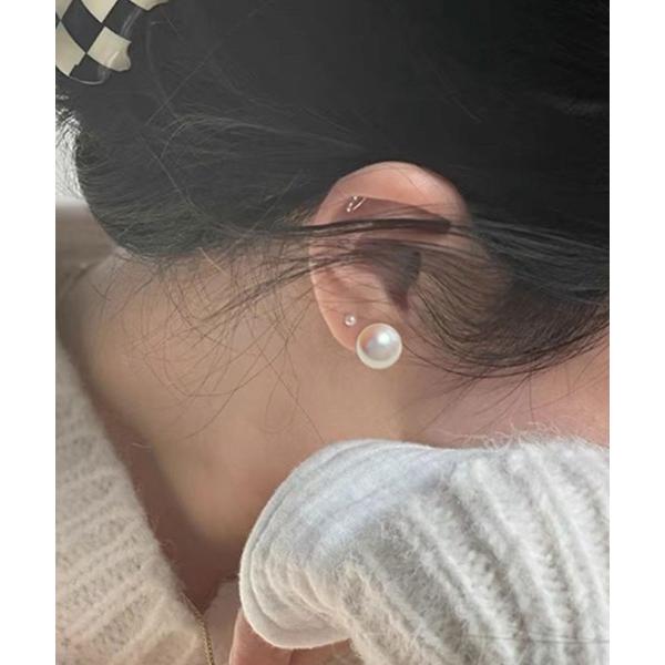 イヤリング 5サイズパールイヤリング（8mm/10mm/12mm/14mm/16mm） レディース