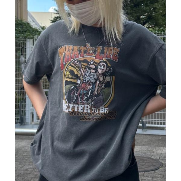 tシャツ Tシャツ メンズ Vintage styles Biker Tee バイカーT バイカーT...