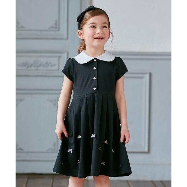 ワンピース 襟付き きちんと ワンピース キッズ 子供服 女の子