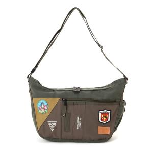 ショルダーバッグ バッグ メンズ TOP GUN HOBO BAG / トップガン ホーボー バッグ / AVIREX / アヴィレックス / AVX｜zozo