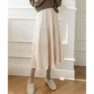 CASA FLINE（カーサフライン） ロング スカート コットンティアード