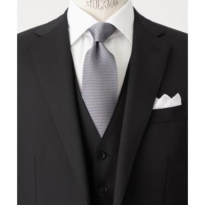 Fratelli Luigi F＆L フラテッリルイージ シルク ソリッドニットタイ