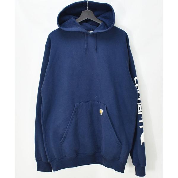 パーカー 「ヴィンテージ古着」Carhartt / カーハート ロゴ スウェットパーカー メンズ レ...