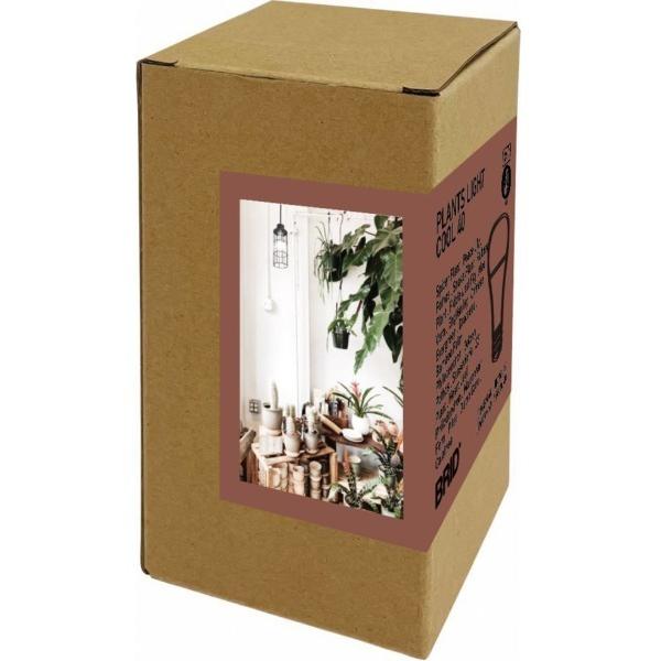 照明 「パーツ販売」プランツライト 電球 / PLANTS LIGHT「40_E26_COOL」