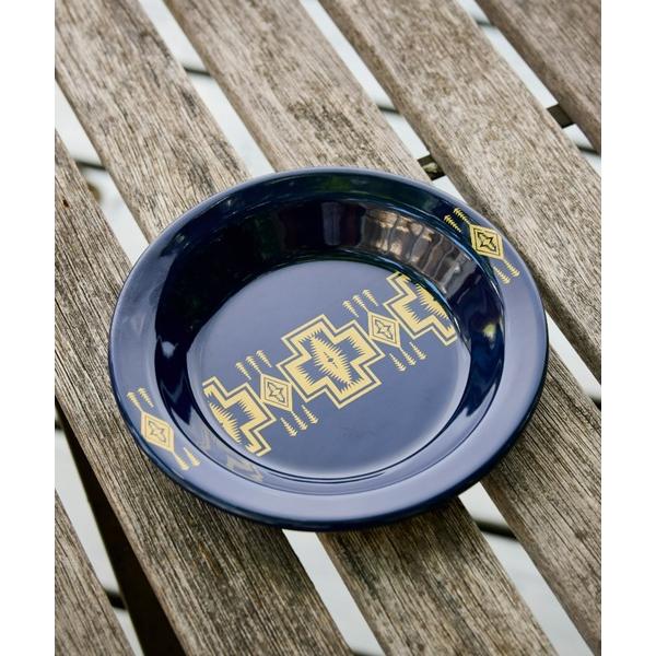 食器 レディース PENDLETON/ペンドルトン　Enamel Plate 18 cm