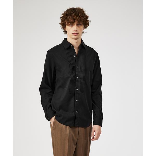 シャツ ピンタックシャツ メンズ